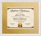 CustomPictureFrames.com Certificate Frame - Multiple Sizes Made in the USA